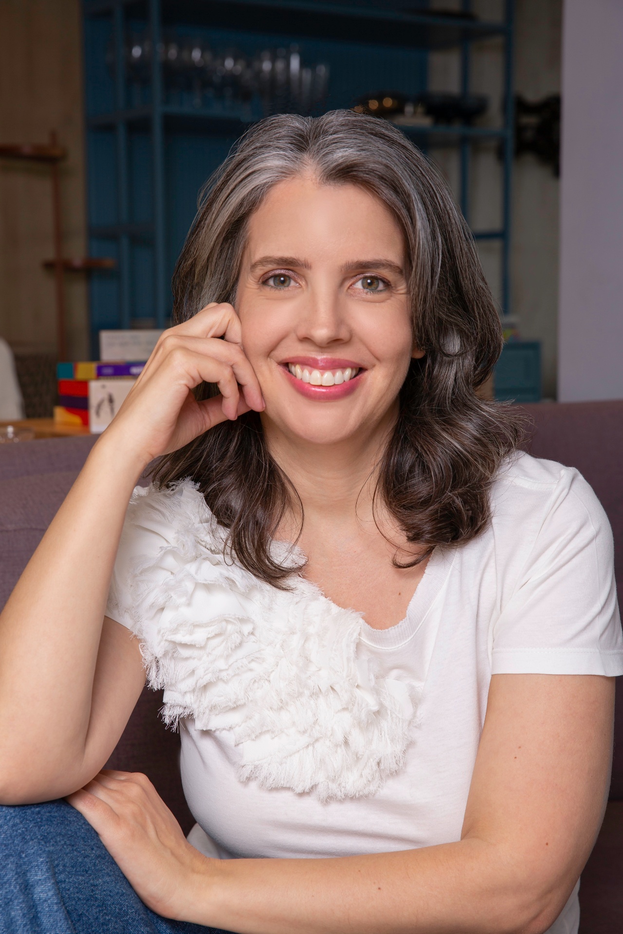 Retrato de Juliana Navarro, psicóloga clínica
